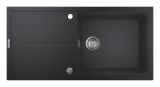Мойка GROHE K400, 1000 x 500 мм, черный гранит (31641AP0)