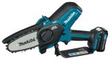 Аккумуляторная цепная пила Makita UC100DWA, 12 В, 10 см, 8 м/с, с АКБ 2 Ач и ЗУ