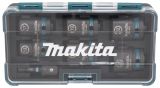 Набор ударных торцовых головок Makita Impact Black 1/2", 7 шт. (13, 17, 19, 21, 22, 24 мм, адаптер) , E-16592