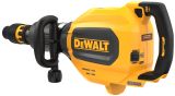 Аккумуляторный отбойный молоток DEWALT DCH911X3, 54 В, 27 Дж, 1620 уд/мин, с 3 АКБ 3 Ач и ЗУ, в кейсе (DCH911X3-QW)