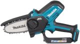 Аккумуляторная цепная пила Makita UC100DWA, 12 В, 10 см, 8 м/с, с АКБ 2 Ач и ЗУ