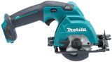 Аккумуляторная дисковая пила Makita HS301DWME, 12 В, 85 мм, 1500 об/мин, с 2 АКБ 4 Ач и ЗУ, в кейсе