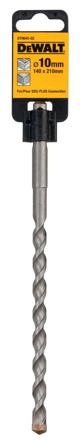 Бур DEWALT INDUSTRIAL, SDS-Plus, 10x210 мм (DT9645-QZ)