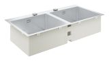 Мойка GROHE K800 с двумя чашами, нержавеющая сталь (31585SD1)