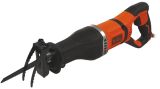 Сабельная пила BLACK+DECKER BES301, 750 Вт, 2800 ход/мин, 20 мм (BES301-QS)