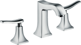 Смеситель для раковины hansgrohe Metris Classic 100 31073000, хром