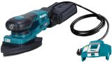 Аккумуляторная дельтавидная шлифмашина Makita BO006CGZ, 40 В, 10000 кол/мин, с выносной батареей, без АКБ и ЗУ