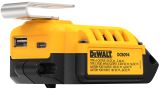 USB-адаптер для аккумуляторов DEWALT DCB094K, 18/54 В, 2.4 и 5 А (DCB094K-QW)