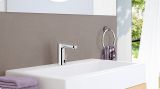 Смеситель для раковины GROHE Eurosmart Cosmopolitan E инфракрасный, M-size, хром (36327002)