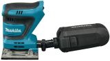 Аккумуляторный набор Makita, 18 В: шлифмашина DBO484 + шуруповерт DTD153, с АКБ 5 Ач и ЗУ, в кейсе