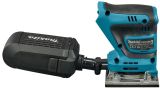 Аккумуляторный набор Makita, 18 В: шлифмашина DBO484 + шуруповерт DTD153, с АКБ 5 Ач и ЗУ, в кейсе