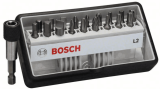 Набор бит Bosch Robust Line L 2607002568, с держателем, 18 шт.