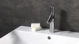 Смеситель для раковины hansgrohe Talis Select S 100 72042000, хром