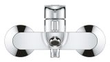 Смеситель для ванны GROHE BauEdge, хром (23604001)