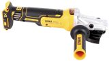 Аккумуляторная угловая шлифмашина DEWALT DCG405FP1T, 18 В, 125 мм, 9000 об/мин, с АКБ 5 Ач и ЗУ, в кейсе TSTAK (DCG405FP1NT-XJ)