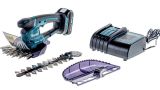 Аккумуляторные садовые ножницы Makita DUM604SYX, 18 В, 20 см, 2500 ход/мин, с АКБ 1.5 Ач и ЗУ