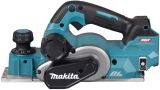 Аккумуляторный набор Makita, 40 В: угловая шлифмашина GA004 + рубанок KP001, с 2 АКБ 4 Ач и ЗУ, в кейсе MakPac