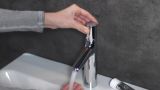 Смеситель для раковины hansgrohe Talis Select S 100 72042000, хром