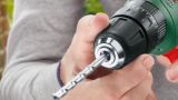 Аккумуляторная дрель-шуруповерт Bosch EasyDrill 18V-40, АКБ 2х2Ah, З/У, кейс, 06039D8005