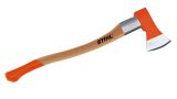 Топор универсальный Stihl AX 16 S с деревянной рукояткой, 00008811957