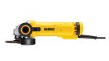 Угловая шлифмашина DEWALT DWE4207K, 1010 Вт, 125 мм, 11000 об/мин, в кейсе (DWE4207K-QS)