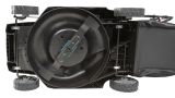 Аккумуляторная газонокосилка Makita LM004GM103, 40 В, 3800 об/мин, 50 л, с АКБ 4 Ач и ЗУ