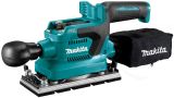 Аккумуляторная шлифовальная машина Makita DBO380Z, 18 В, 93x228 мм, 12000 об/мин, без АКБ и ЗУ