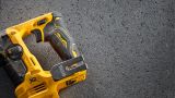 Аккумуляторный перфоратор DEWALT DCH072, 12 В, 1.2 Дж, 4280 уд/мин, с 2 АКБ 5 Ач и ЗУ, в кейсе TSTAK (DCH072P2-QW)