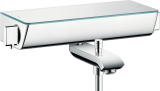 Термостат для ванны hansgrohe Ecostat Select внешнего монтажа 13141400, белый/хром