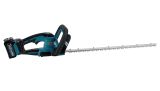 Аккумуляторный кусторез Makita UH021GD101, 40 В, 60 см, 4200 ход/мин, с АКБ 2.5 Ач и ЗУ