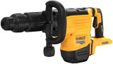 Аккумуляторный отбойный молоток DEWALT DCH892X2, 54 В, 19.4 Дж, 2210 уд/мин, с 2 АКБ 3 Ач и ЗУ, в кейсе (DCH892X2-QW)