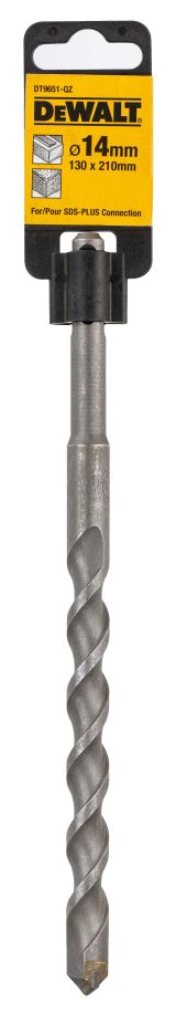 Бур DEWALT INDUSTRIAL, SDS-Plus, 14x210 мм (DT9651-QZ)