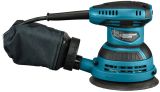 Эксцентриковая шлифмашина Makita M9204B, 240 Вт, 125 мм, 12000 кол/мин