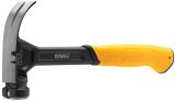 Молоток с закруглённым гвоздодёром DEWALT 567 г (DWHT51009-0)