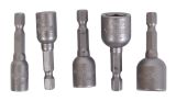 Набор магнитных торцевых головок Makita, 8-13 мм, 4 шт., B-57554