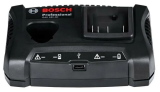Зарядное устройство Bosch GAX 18V-30 Professional, 14.4/18 В, 3 А, 1600A011A9