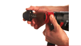 Перфоратор  Milwaukee PH 30 PowerX, 1030 Вт, SDS-Plus, 3.6 Дж, в кейсе, 4933396420