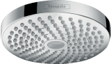 Верхний душ hansgrohe Croma Select S 180 2jet EcoSmart 26523000, хром