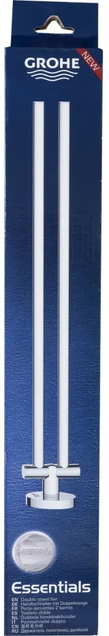 Держатель для полотенца, GROHE Essentials, хром, (40371001)