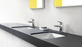 Смеситель для раковины hansgrohe Logis 100 CoolStart, со сливным гарнитуром 71102000, хром