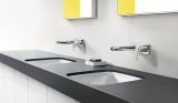 Внешняя часть смесителя для раковины hansgrohe Logis скрытого монтажа, настенный 71220000, хром