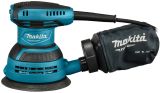 Эксцентриковая шлифмашина Makita M9204B, 240 Вт, 125 мм, 12000 кол/мин