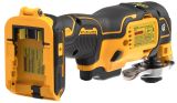 Аккумуляторный реноватор DEWALT DCS356P1, 18 В, 20000 кол/мин, с АКБ 5 Ач и ЗУ, в кейсе TSTAK (DCS356P1-QW)