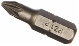 Биты для шуруповертов Bosch PZ1 25мм 2шт. XH (2609255922)