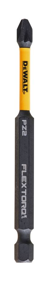 Бита DEWALT PZ2, 85 мм, HEX, 2 шт. (DT70566T-QZ)