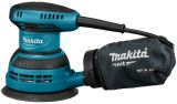Эксцентриковая шлифмашина Makita M9204B, 240 Вт, 125 мм, 12000 кол/мин