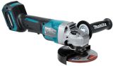 Аккумуляторная угловая шлифмашина Makita GA013GU201, 40 В, 125 мм, 8500 об/мин, с 2 АКБ 4 Ач и ЗУ, в кейсе MakPac
