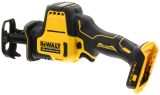 Аккумуляторная сабельная пила DEWALT DCS369P2, 18 В, 2800 ход/мин, 16 мм, с 2 АКБ 5 Ач и ЗУ, в кейсе TSTAK (DCS369P2-QW)