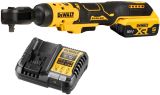 Аккумуляторный угловой гайковерт DEWALT DCF513P1, 18 В, 95 Нм, 250 об/мин, с АКБ 5 Ач и ЗУ (DCF513P1N-XJ)