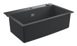 Мойка GROHE K700 с одной чашей, 780 x 510 мм, черный гранит (31652AP0)
